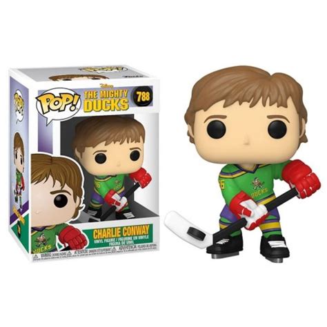 Funko Mania Funko Charlie Conway 788 Disney The Mighty Ducks Nós