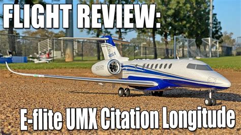 From The Field E Flite UMX Citation Longitude Twin 30mm EDF Flight