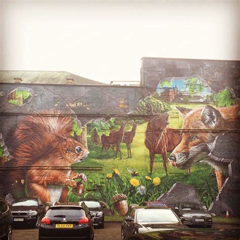 Glasgow wall art Creative People, Urban Art, Glasgow, Rue, Street Art ...