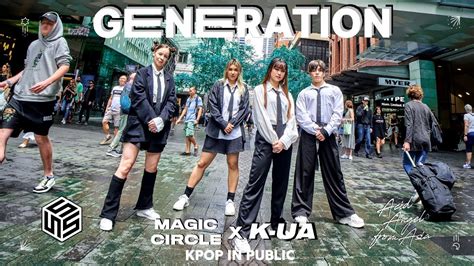 Kpop In Public Triples Aaa Aaa Generation Magic Circle