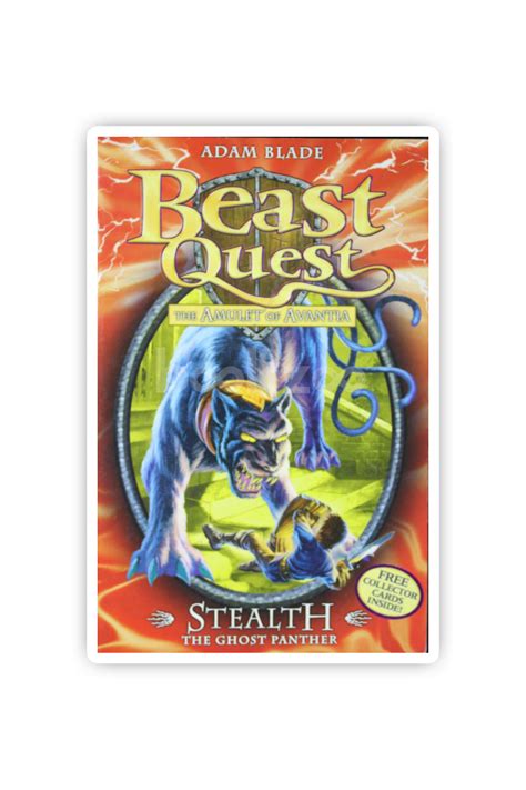 Buy Beast Queststealth The Ghost Panther By Adam Blade At Online