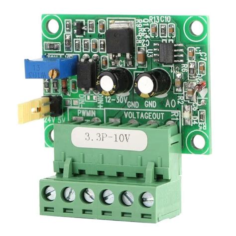 High Performance DA Digital Analog Module For Signal Interface