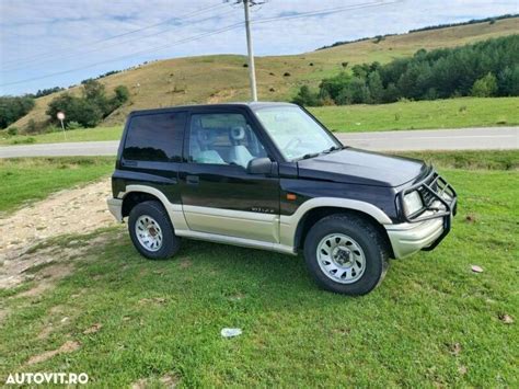 Second Hand Suzuki Vitara Benzin Cp Sibiu