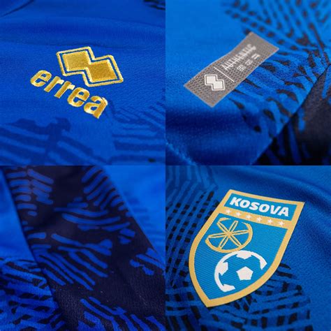 Kosovo 2023 Heimtrikot