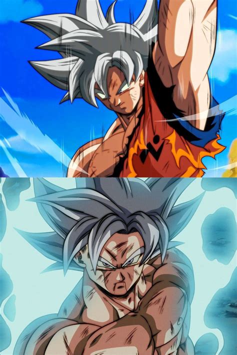 Goku Ultra Instinct Goku Ultra Instinct Anime Dragon Ball