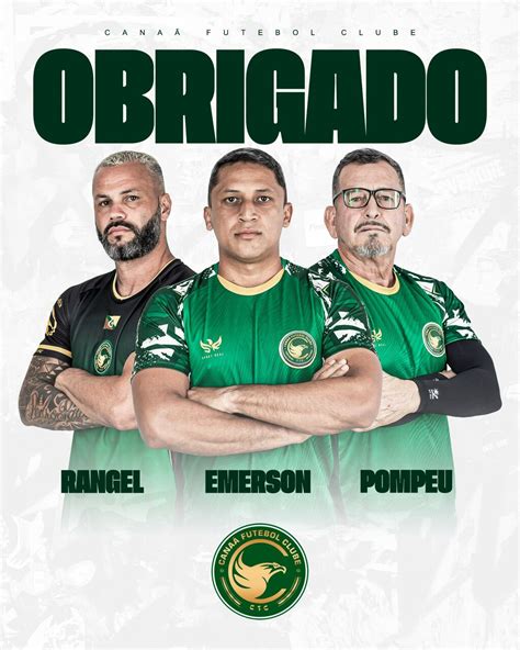 Cana Esporte Clube Anuncia A Sa Da De Paulo Rangel Emerson Almeida E