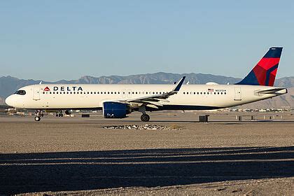 N531DA Delta Air Lines Airbus A321 271NX