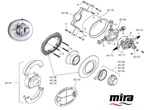 Mira Excel B Spare Parts