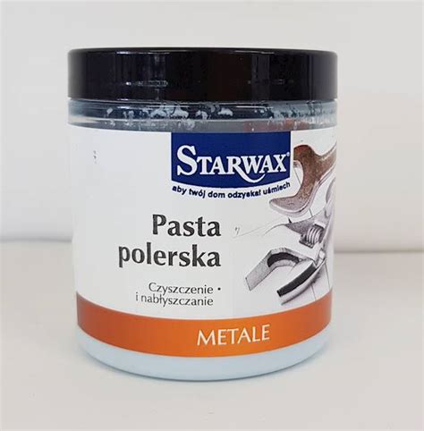 Pasta Polerska Uniwersalna Starwax G