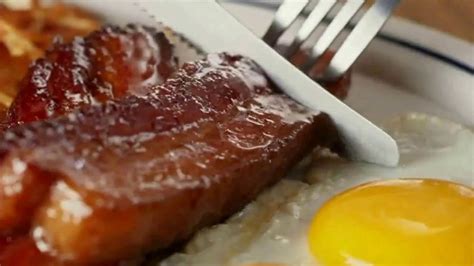 Ihop Steakhouse Premium Bacon Tv Commercial The Future Of Bacon