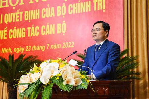 Tân Bí Thư Bắc Ninh Nguyễn Anh Tuấn Sẽ Tạo Không Gian Cho Tinh Thần