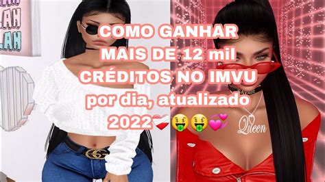 Como Ganhar Mais De Mil Cr Ditos No Imvu Por Dia Atualizado