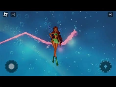 Aisha Magic Winx Roblox Fairy Guardian Youtube