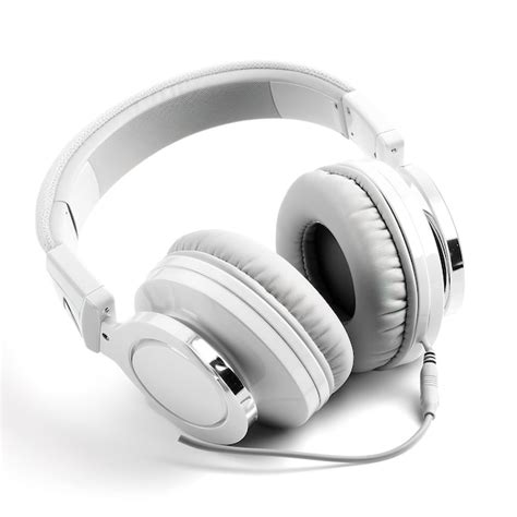 Premium Ai Image Wireless Headphones On White Background Generative Ai