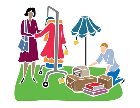 Garage Sale Clip Art Clipart Best