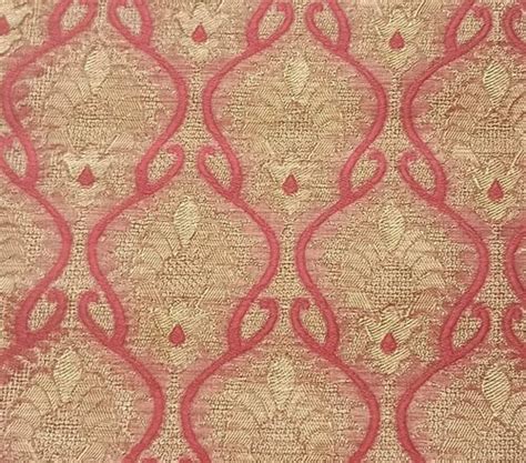 Embossed Polyester Jacquard Brocade Fabric At Best Price In Surat