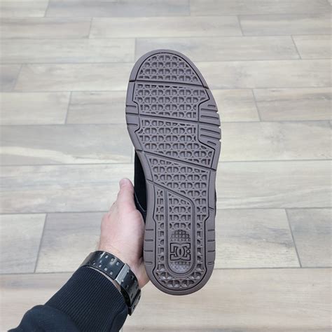 Чёрные мужские и подростковые кроссовки Ди Си Шуз Стаг | Dc Stag Shoe ...