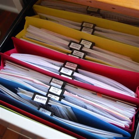 13 Ways To Organize With Binder Clips Home Office Organization