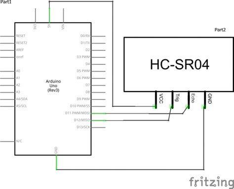 arduino-ultrasonic-sensor-project-circuit-diagram | MaxPhi