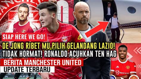 Update Transfer Sesko Datangi Langsung Staff Mu Beri Jawaban Ten