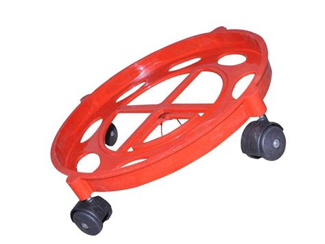 Buy Moral Cylinder Stands Lpg Cylinder Trolley Easily Movable Stand