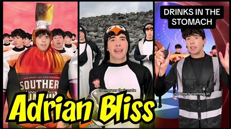 Adrian Bliss Tiktok Compilation Funny Shorts Videos Adrian Bliss