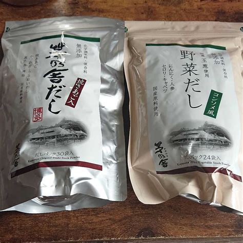 【未使用】茅乃舎 茅乃舎だし8g×30袋 野菜だし8g×24袋 2袋セットの落札情報詳細 ヤフオク落札価格検索 オークフリー