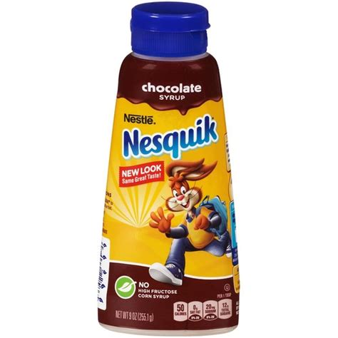 Nestle Nesquik Chocolate Flavored Syrup Oz Instacart