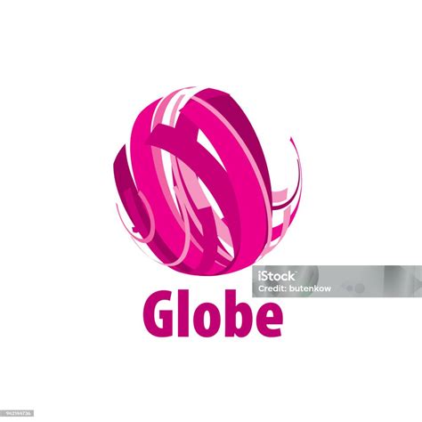 Vector Logo Globe Stock Illustration Download Image Now Abstract