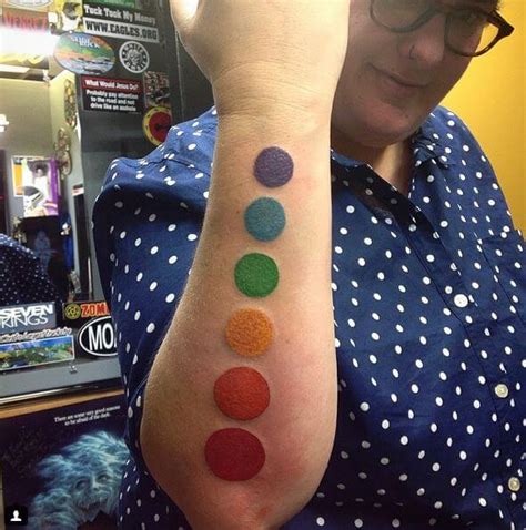 Quando L Orgoglio Gay Diventa Tattoo Arcobaleno Gay It