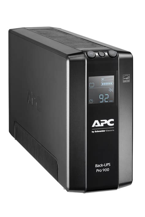 UPS APC Back UPS Pro BR 900VA 6 Outlets AVR LCD Interface