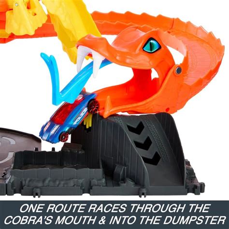 Hot Wheels City Ataque Pizza Slam Cobra Juguettos
