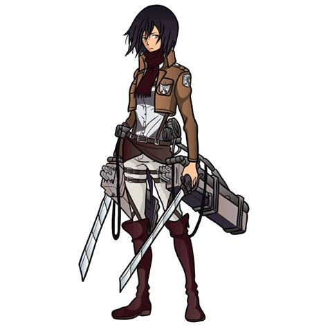 Mikasa Ackerman Drawing Cute Goimages Top