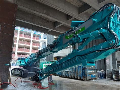 Kobelco Sk Demolition Specification High Reach Shorts Group