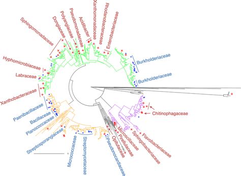 Microbial species selected using the stochastic variational variable ...