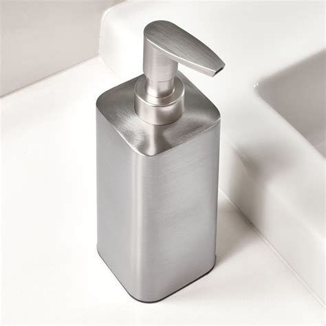 Interdesign Gia Soap Pump Brushed Stainless Steel Walmart