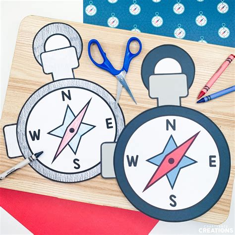 Compass Craft For Kids
