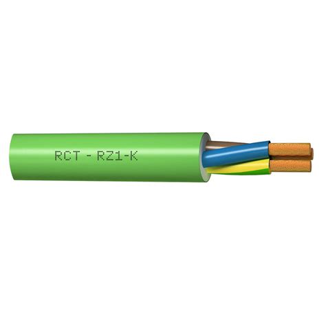 Cable RZ1 K 0 6 1KV AS LH 3G6 CPR libre de halógenos metro lineal RCT