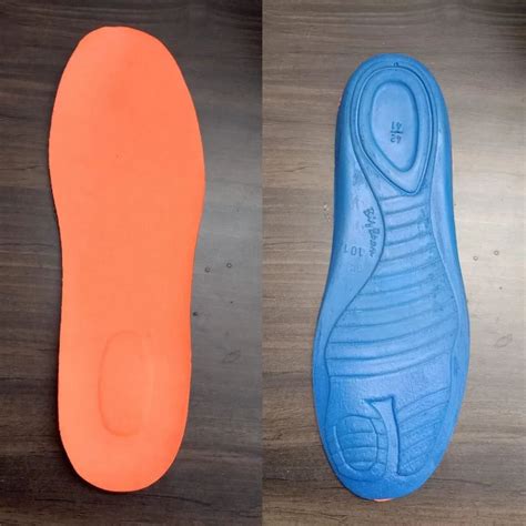 Polyurethane Orange Plain PU Shoe Insole At Rs 58 Pair In Agra ID