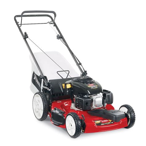 Toro Recycler 22-inch High Wheel Front Wheel Drive Self-Propelled Gas Lawn Mower with Kohl ...