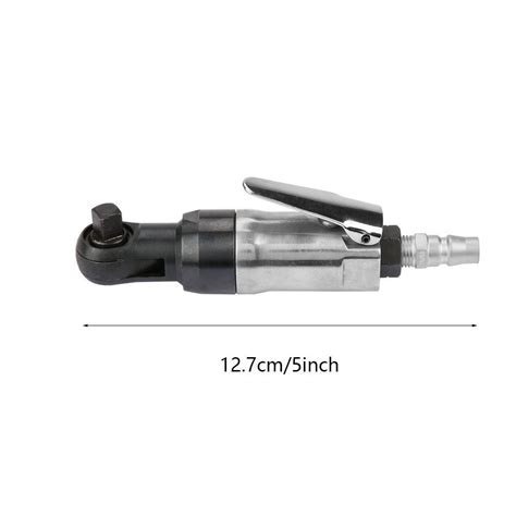 Square Drive Straight Shank Pneumatic Air Ratchet Wrench