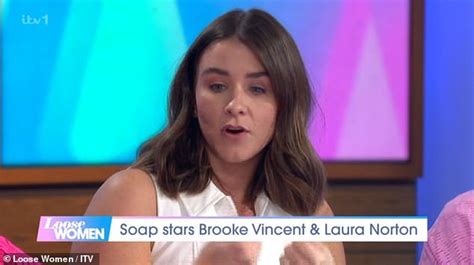 Coronation Streets Brooke Vincent Says She Doesnt Know If Shell