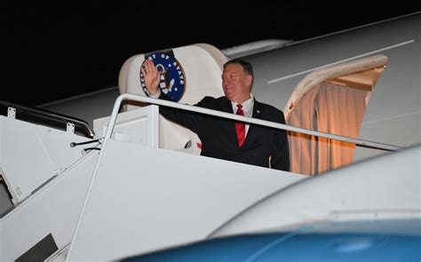 Pompeo Heads To Saudi Arabia After U S Blames Iran