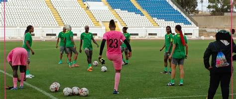 Barrages Coupe du monde féminine les Lionnes Indomptables