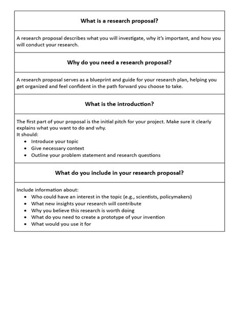 Mock Research Proposal Plan Esl Pdf