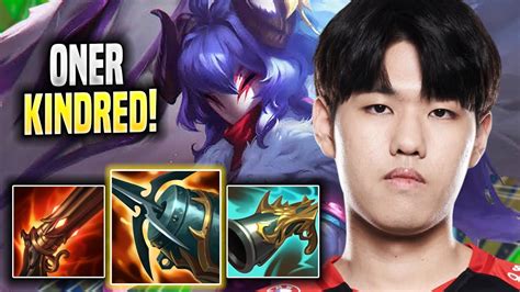 Oner Destroying With Kindred T Oner Plays Kindred Jungle Vs Kha Zix