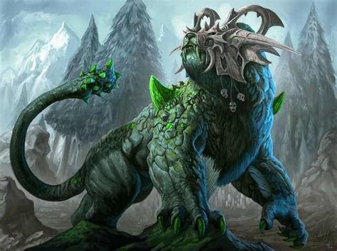 Weird Fantastical Creatures Fantasy Beasts Fantasy Creatures