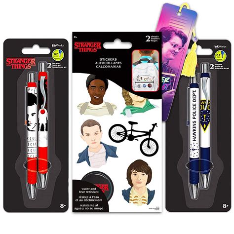 Buy Stranger Things Gel Pen Set Party Favor Bundle Pack Of 6 Stranger