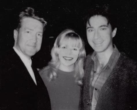 David Lynch Sheryl Lee And Lenny Von Dohlen 1991 R Twinpeaks