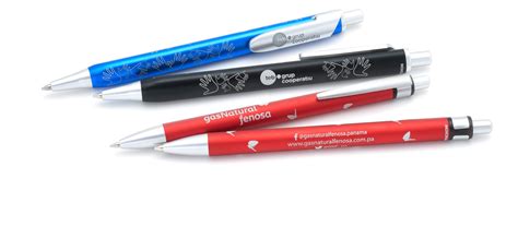 Regalo Corporativo Bolígrafos Personalizados Calidad Inoxcrom®